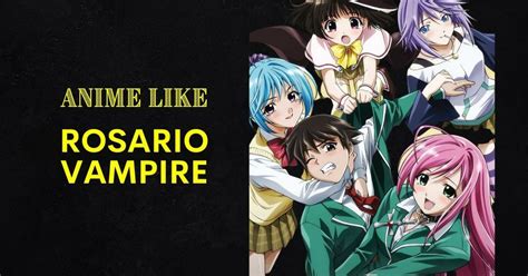 anime similar to rosario vampire|shows like rosario and vampire.